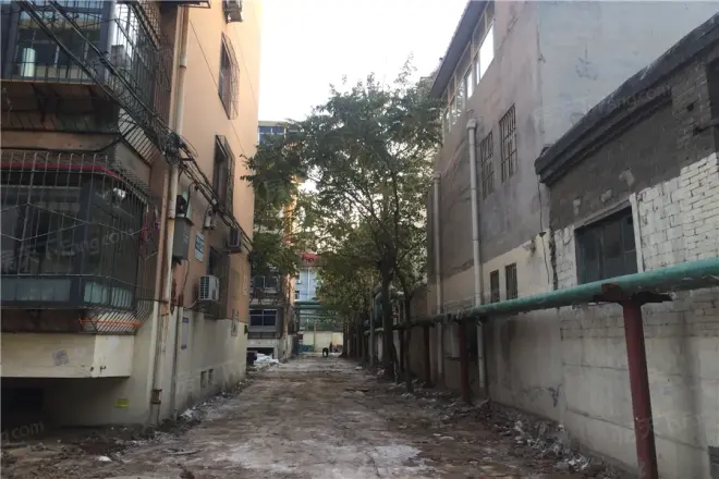 东珠小区实景图