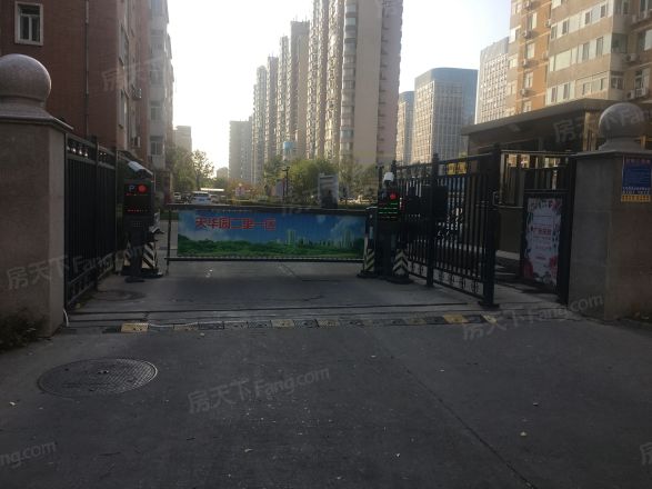 大雄城市花园实景图