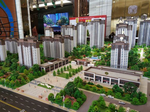大汉汉府实景图