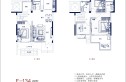碧桂园正荣·庐陵府户型图