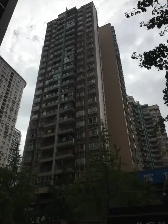 贝迪新城三期实景图