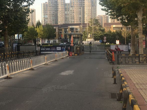 大雄城市花园实景图