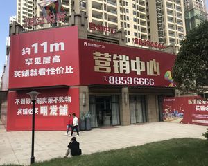 四号线月亮岛西站,近地铁,近商场,中间楼层得房率高