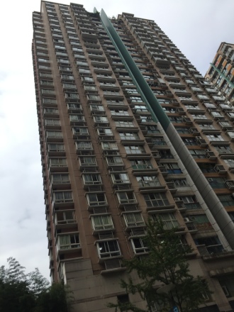 贝迪新城三期实景图