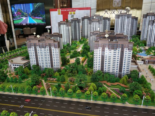 大汉汉府实景图