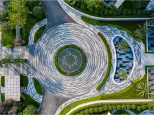 智能化小区,恒温游泳池,健身房,指纹锁,人脸识别