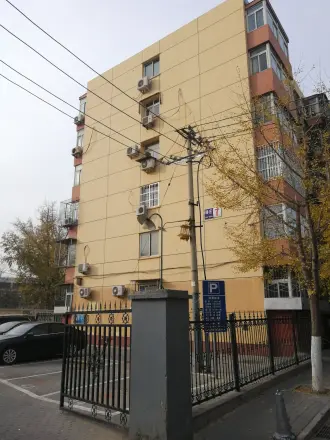 通州杨庄小区实景图