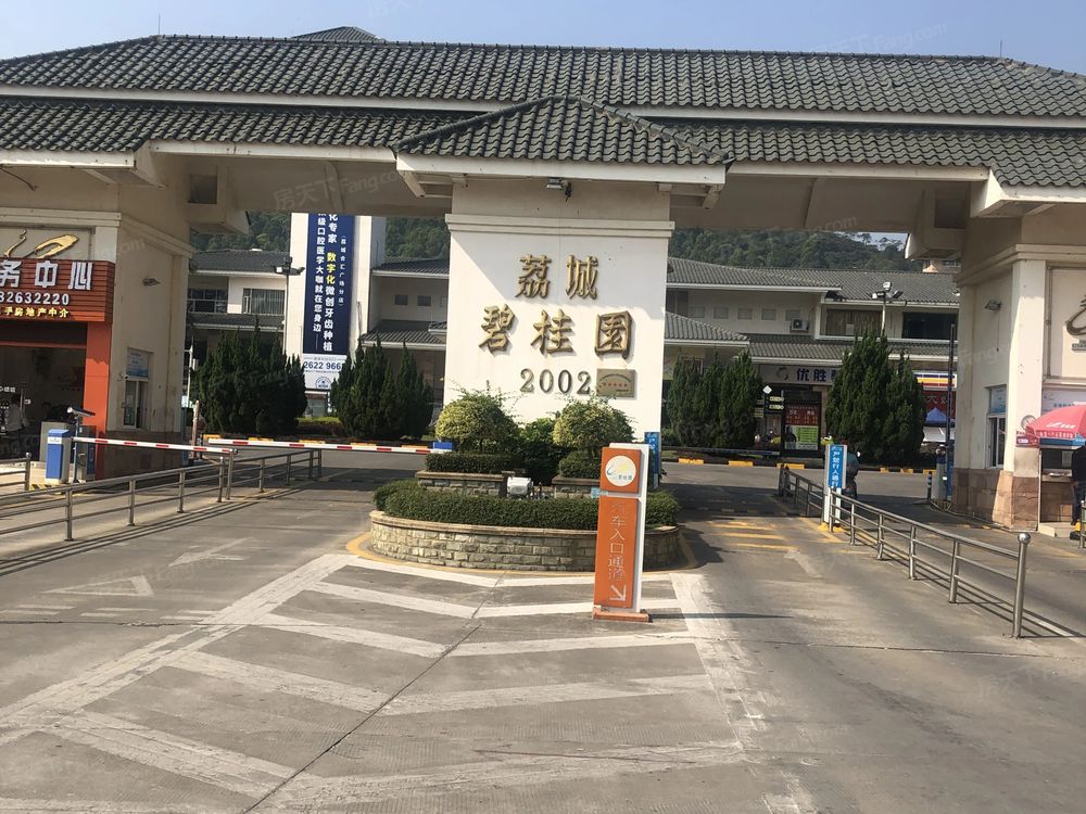 小区相关图