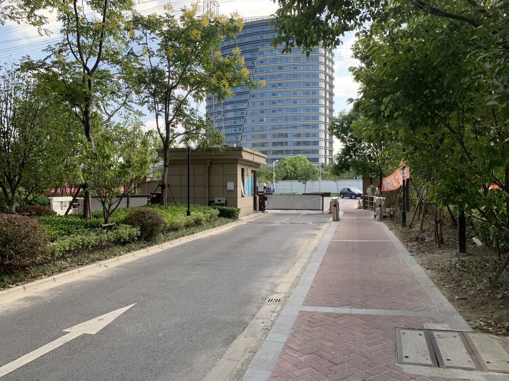 小区相关图
