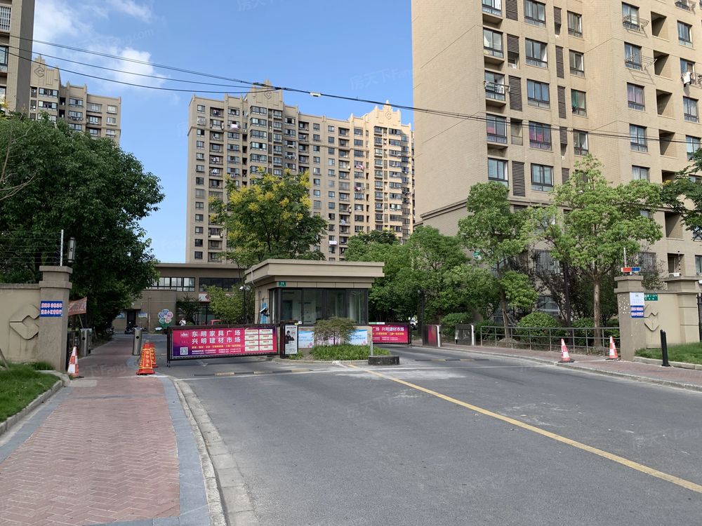 小区相关图
