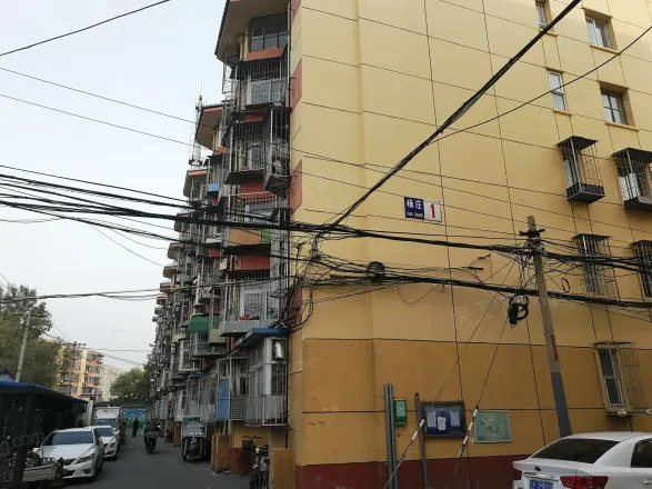 通州杨庄小区实景图