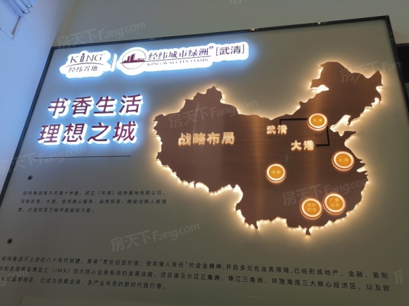 经纬城市绿洲武清二期实景图