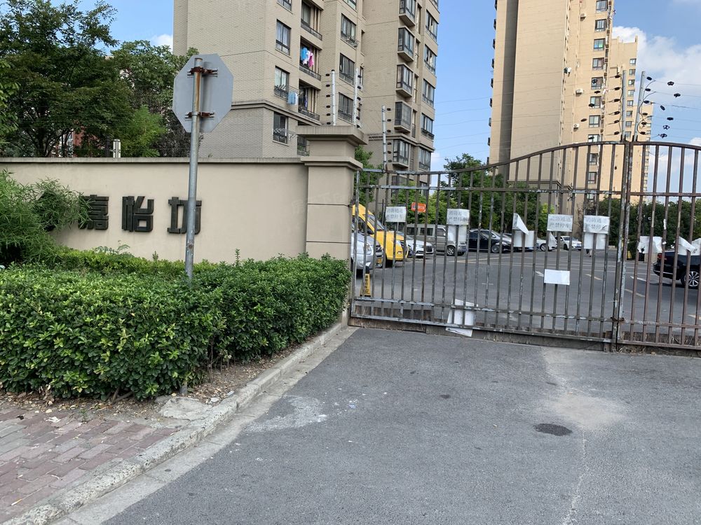 小区相关图