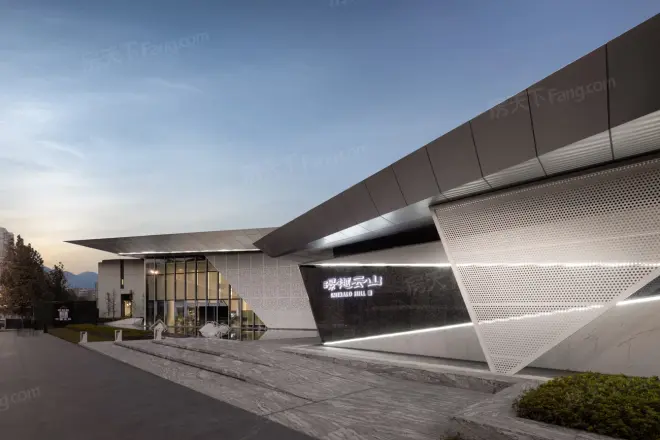 璟樾云山实景图