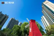 营口恒大城项目实景图 (5)