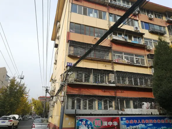 通州杨庄小区实景图