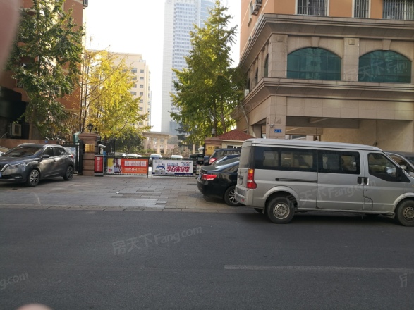 绿岛花园实景图