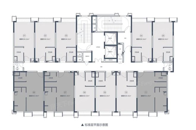 南昌恒大御澜府户型图