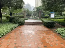 带花园的花园洋房业主重新装修的拎包入住