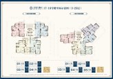 17-18号楼平面示意图（3-23层）