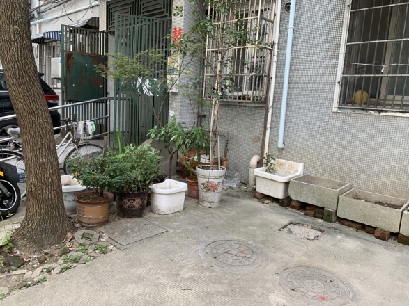 曹安公路2089弄小区实景图