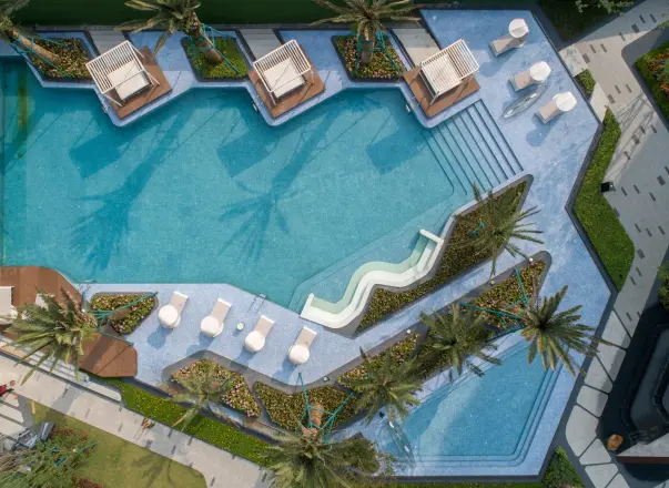 璟樾云山实景图