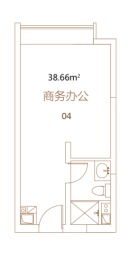 恒大睿城建面38.66㎡