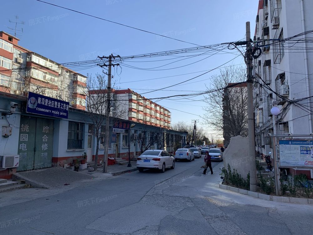小区相关图