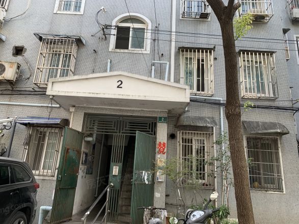 曹安公路2089弄小区实景图