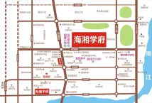 海湘学府交通图