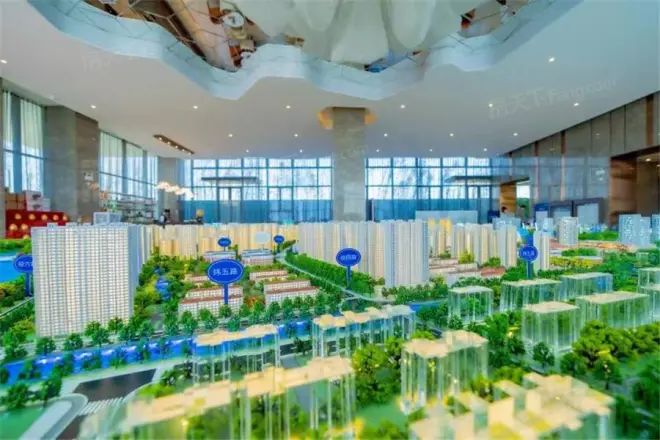 世茂明发·又一城实景图