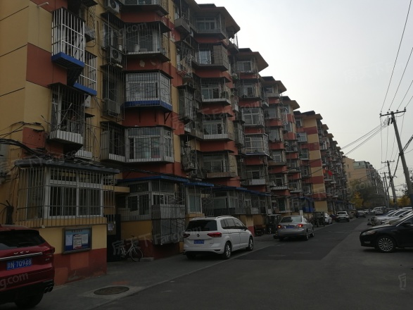通州杨庄小区实景图