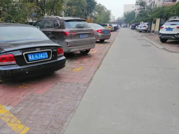 热电一厂小区实景图