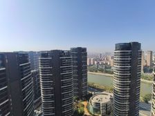 文笔峰和袁州 金悦湾一期前排 阳光无遮挡