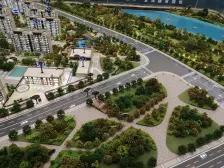 金茂建发观悦 三房两卫 开窗见河景 业主诚心出售