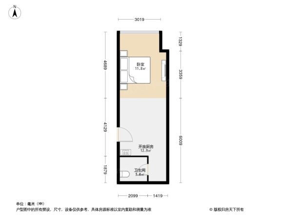 东方财富户型图