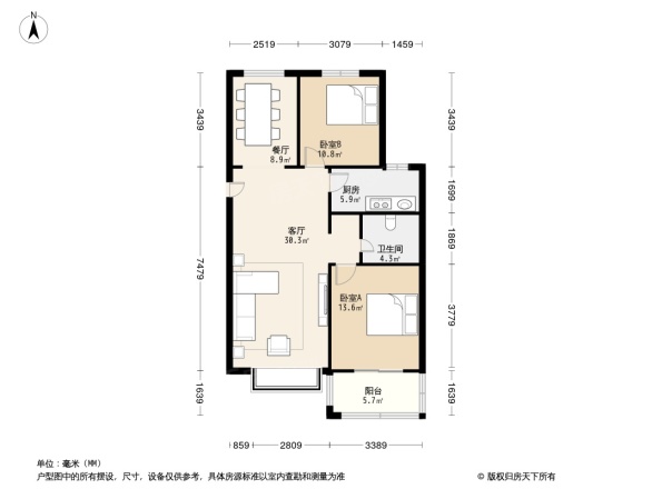 金隅花石匠户型图