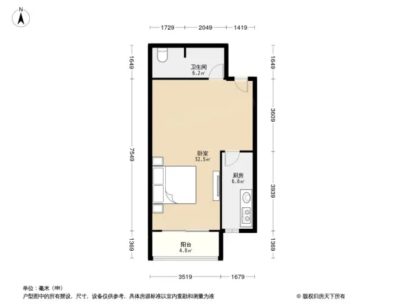 西湖新村户型图