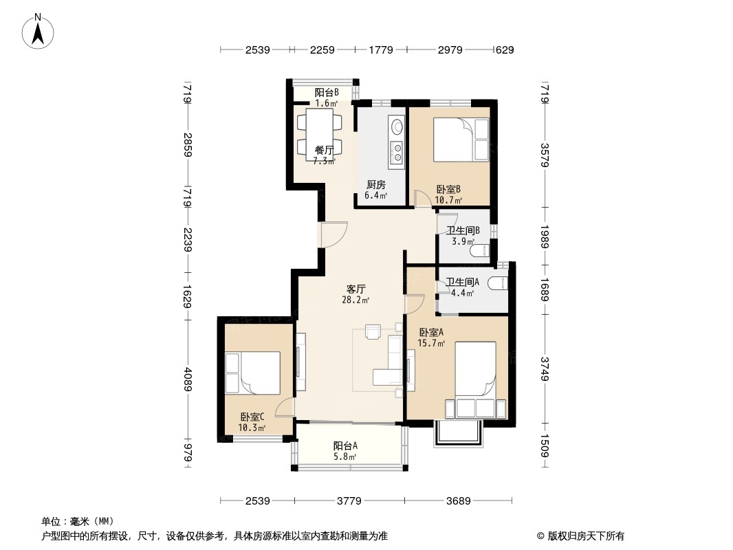 户型图0/2