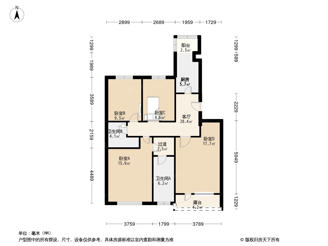 户型图0/2