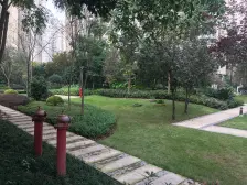 富力城河畔里精装两房,住家装修,拎包入住