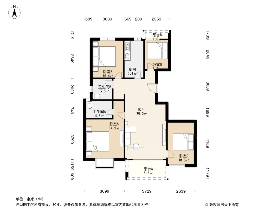 户型图0/2