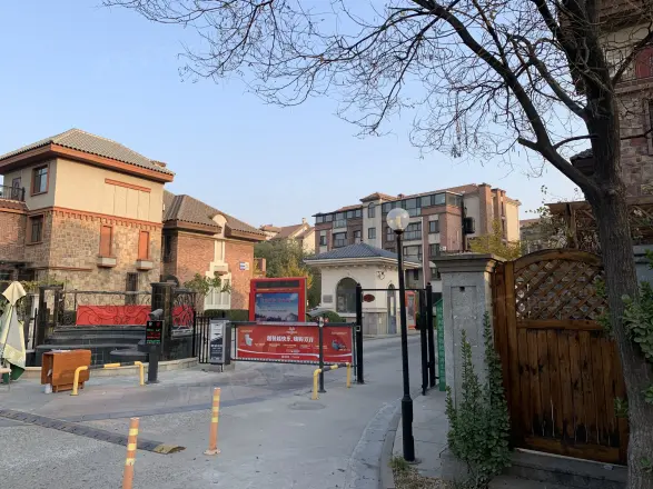 红磡领世郡常春藤实景图