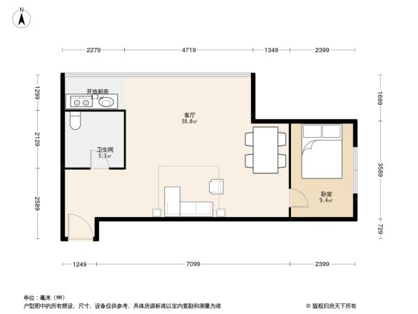 东方财富户型图
