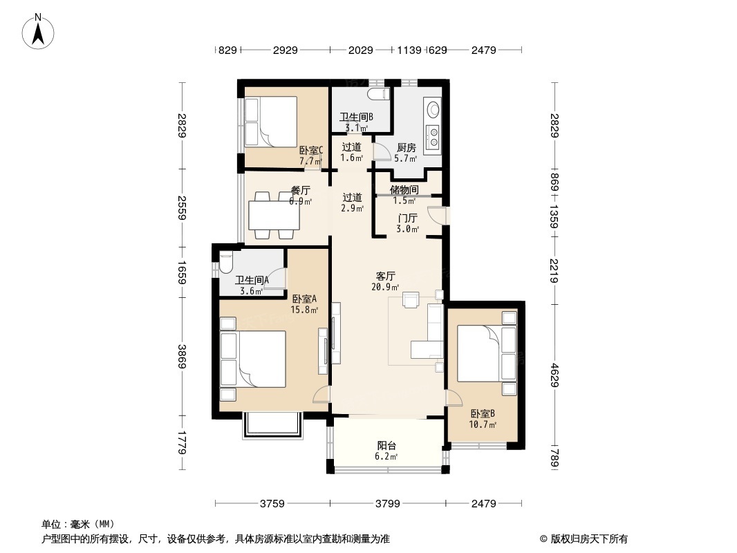 户型图0/2