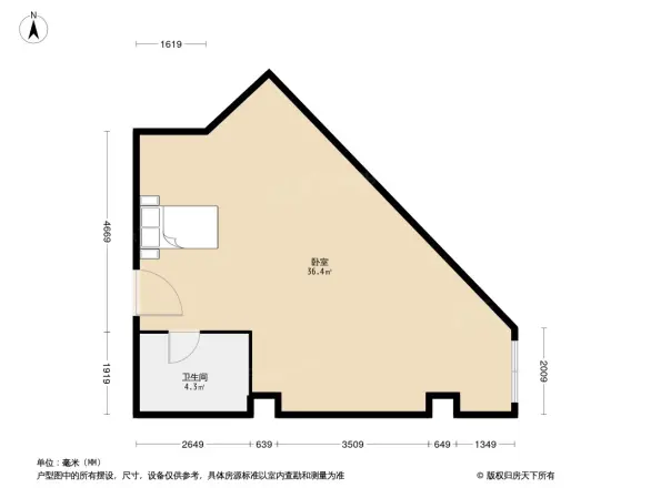 金隅花石匠户型图
