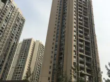 大学城富力城精装三室 首次出租 住家装修 看房方便