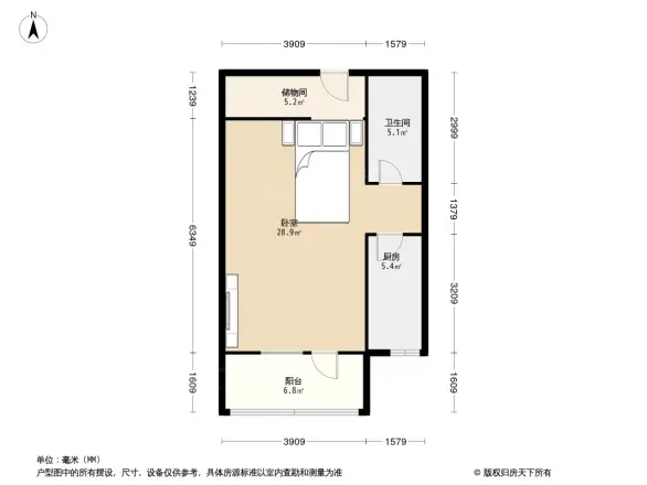 西湖新村户型图