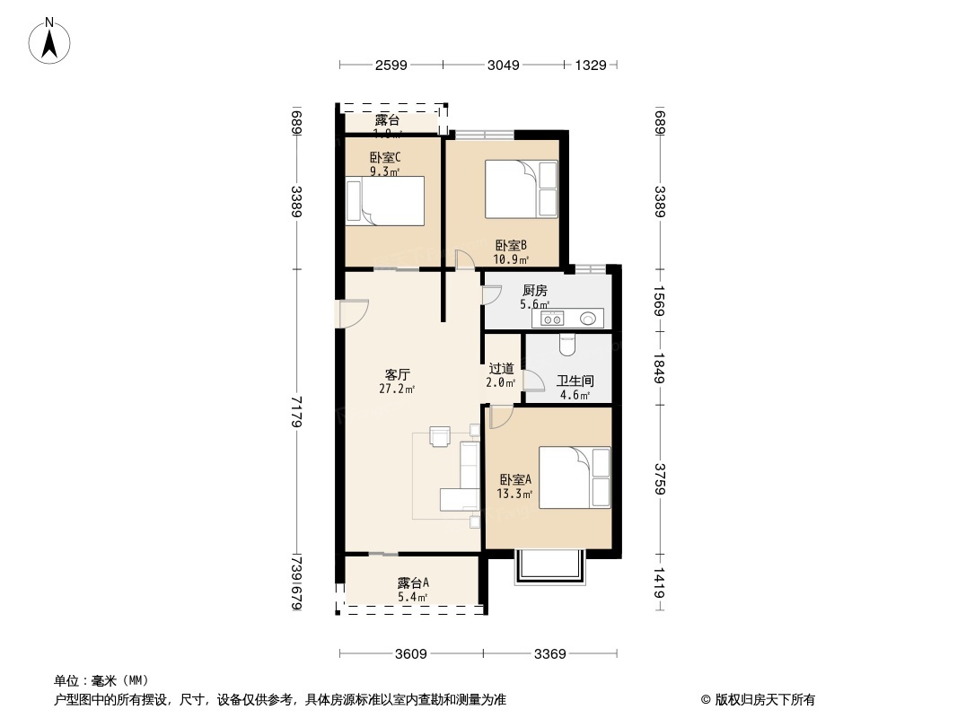 户型图0/2