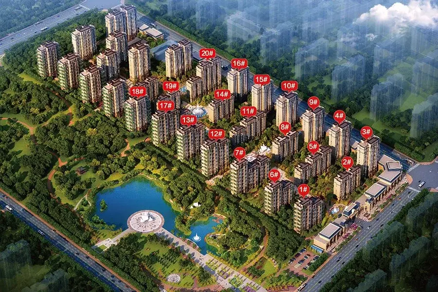 太和英郡效果图